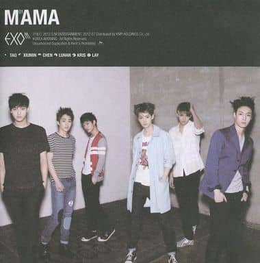 1st Mini Album: MAMA (中国版) [CD] EXO-M