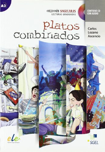 Singular.Es: Platos Combinados + CD: A2 [ペーパーバック] Ascencio， Carlos Lozano