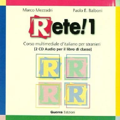 Rete!: CD-audio (2) 1 [Sep 12， 2001] Balboni， Paolo E; Mezzadri， Marco