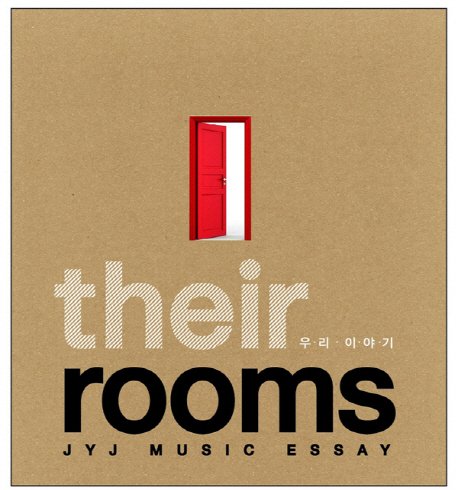 JYJ Music Essay - Their Rooms（韓国盤） [CD] JYJ (JUNSU/YUCHUN/JEJUNG)