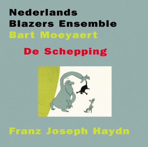 De Schepping [CD] Nederlands Blazers Ensemble