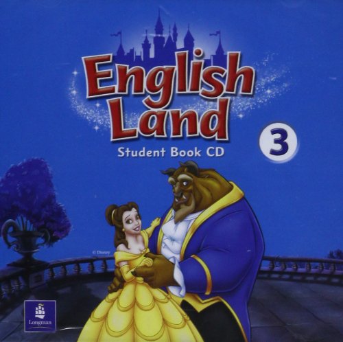 English Land Level 3 Student Book CDs(2) [ペーパーバック]