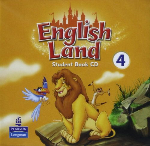 English Land Level 4 Student Book CDs(2) [ペーパーバック]