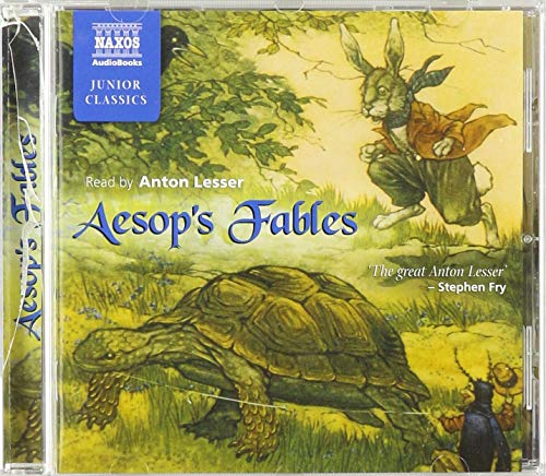 Aesop's Fables (Junior Classics) [CD] [Sep 01， 2000] Aesop; Lesser， Anton