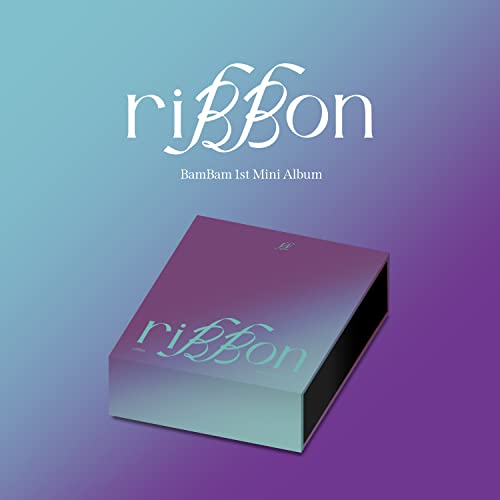 BamBam Mini Album Vol. 1 - riBBon (Pandora Version) [CD] BamBam
