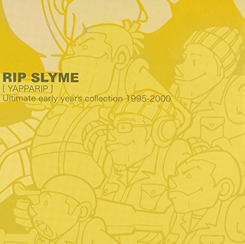 YAPPARIP (通常盤) [CD] RIP SLYME、 MELLOW YELLOW feat.RIP SLYME、 DJ JIN; DJ TONK