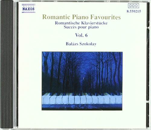 Romantic Piano Favs.Vol.6 [CD] Balazs Szokolay