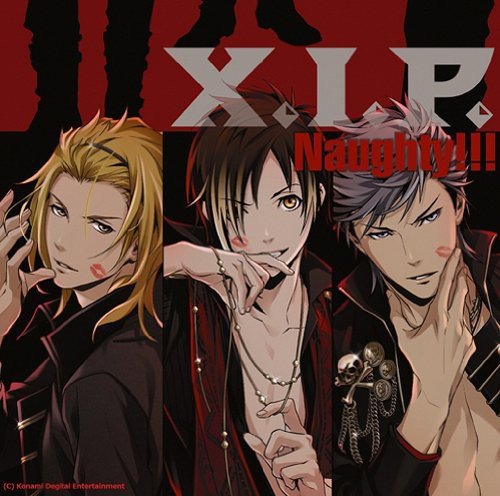 Naughty!!!(初回生産限定盤)(DVD付) [CD] X.I.P; X.I.P