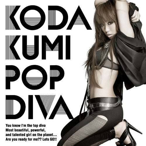 POP DIVA【ジャケットA】 [CD] 倖田來未