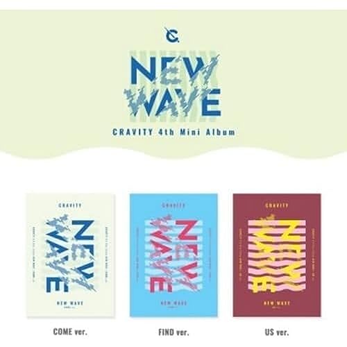 NEW WAVE（韓国盤） [CD] CRAVITY