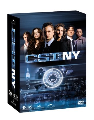 CSI:NY シーズン1 コンプリートBOX-1 [DVD] [DVD]