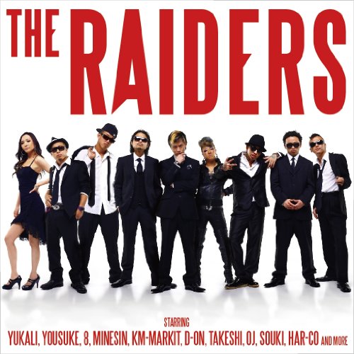 THE RAIDERS [CD] THE RAIDERS