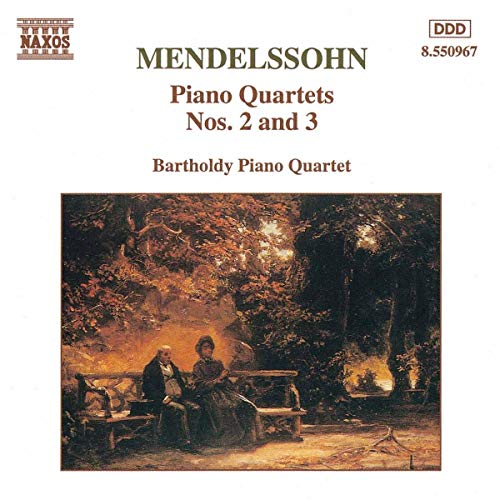 Piano Quartet Op.3 Sextet [CD] Mendelssohn-Bartholdy， F.