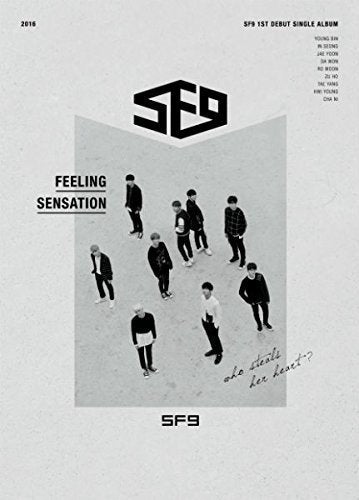 デビューシングル - Feeling Sensation (韓国盤) [CD] SF9