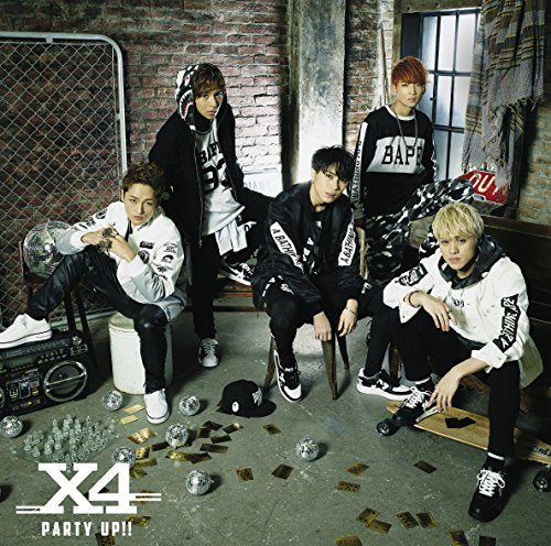 Party Up! ! (通常盤) [CD] X4