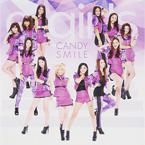 CANDY SMILE (SINGLE+DVD) [CD] e-girls
