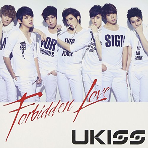 Forbidden Love [CD] U-KISS