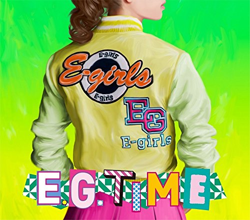 E.G. TIME (通常盤)(CD+Blu-ray Disc) [CD] E-girls