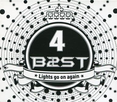Lights go on again [光芒再現 亜洲豪華限定盤] [CD] BEAST/B2st(ヒ゛ースト)