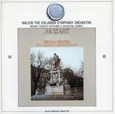 Favorite Overture & Orchestral Works: Walter / Columbia [CD] Mozart モーツァルト