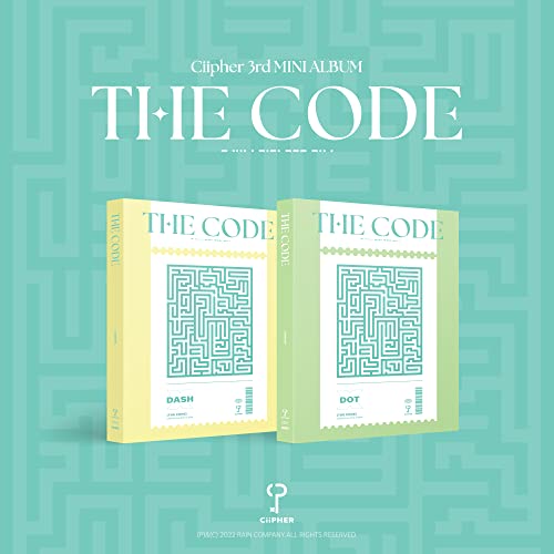 THE CODE(韓国盤) [CD] Ciipher