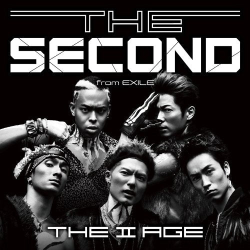 【特典ポスターなし】THE II AGE (ALBUM+DVD) [CD] THE SECOND from EXILE