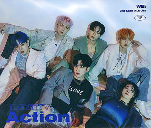 IDENTITY : Action(韓国盤) [CD] WEi