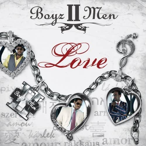 Love [CD] Boyz II Men