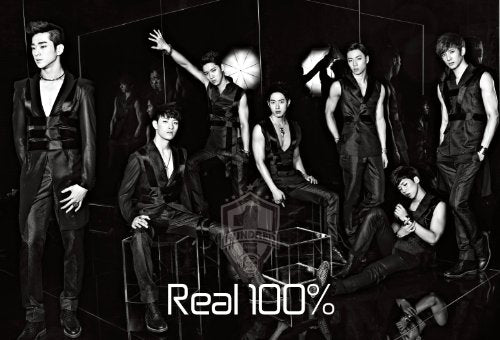 100%(ペクポセント)1st Mini Album - Real 100% (韓国盤) [CD] 100%(ペクポセント)