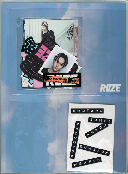 RIIZE 1st Mini [RIIZING] (Collect Book Ver.)（韓国盤） [CD] RIIZE
