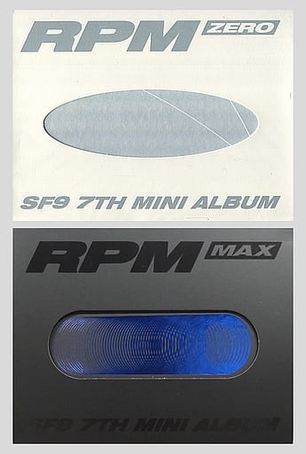 SF9 7thミニアルバム - RPM (ランダムバージョン) [CD] SF9