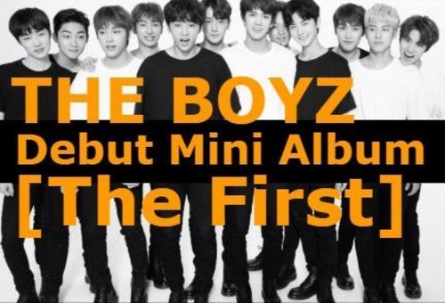 The Boyz ミニアルバム - The First (ランダムバージョン) [CD] The Boyz